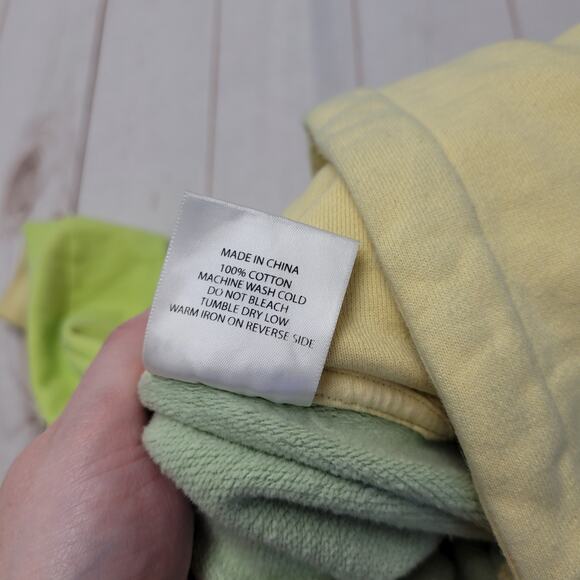 Teddy Fresh Spongebob colorblock hoodie neon pastel green - Picture 9 of 9